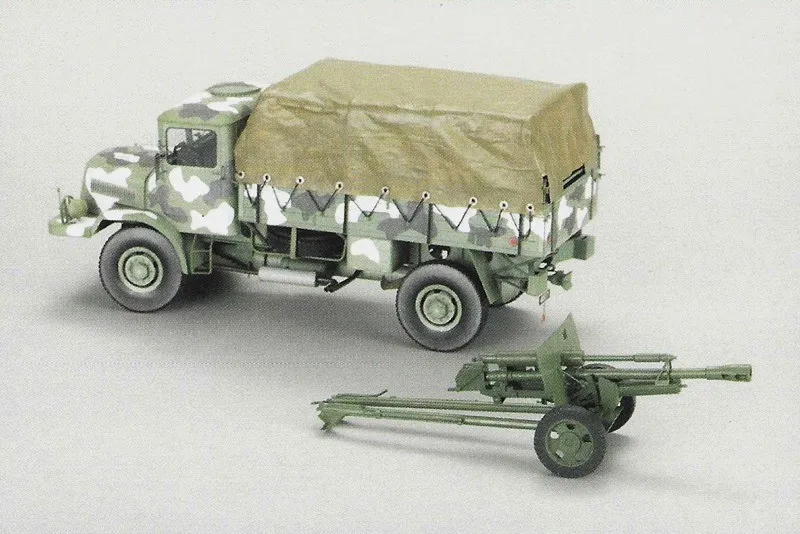 Tatra 128 valník ČSLA - zimná kamufláž